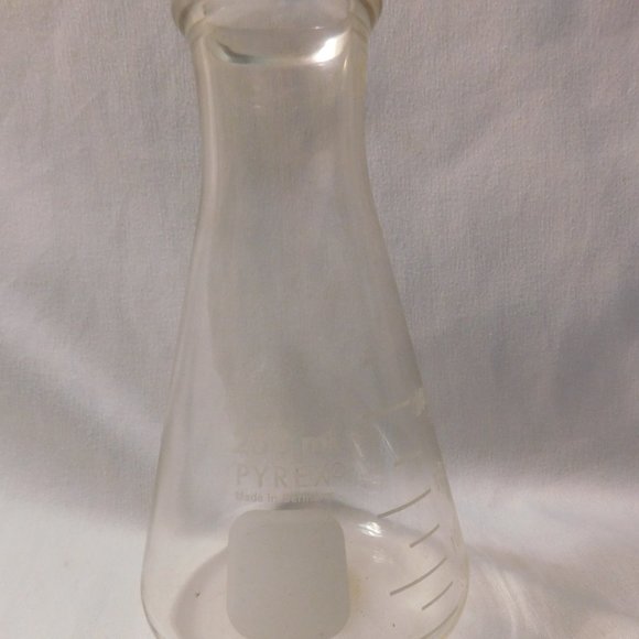 Pyrex 250 mL Glass Stopper Made in Germany No. 4980 No.6 - Picture 1 of 5